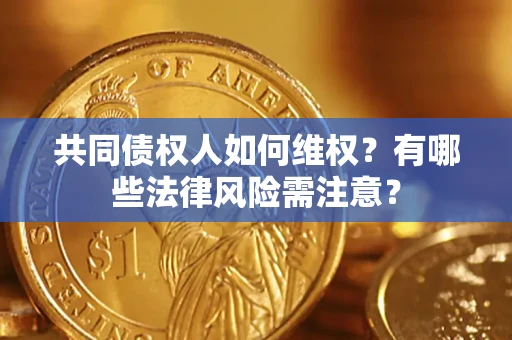 武汉共同债权人如何维权？有哪些法律风险需注意？