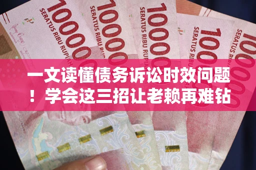 武汉一文读懂债务诉讼时效问题！学会这三招让老赖再难钻空子