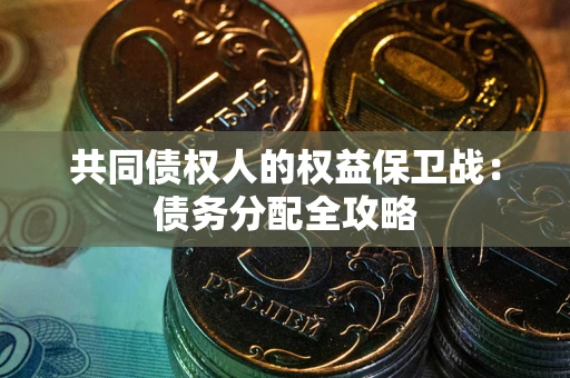 武汉共同债权人的权益保卫战：债务分配全攻略