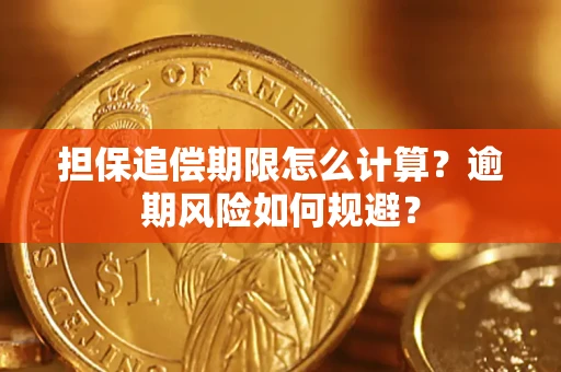 武汉担保追偿期限怎么计算？逾期风险如何规避？