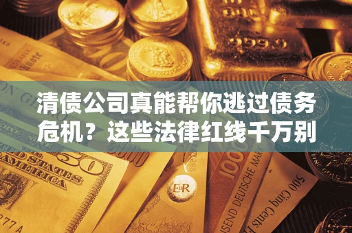 武汉清债公司真能帮你逃过债务危机？这些法律红线千万别踩