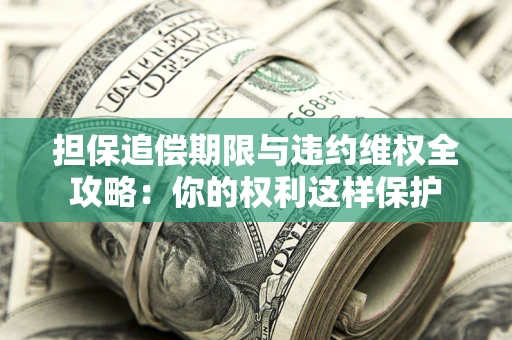 武汉担保追偿期限与违约维权全攻略：你的权利这样保护