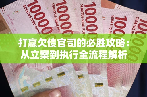武汉打赢欠债官司的必胜攻略：从立案到执行全流程解析